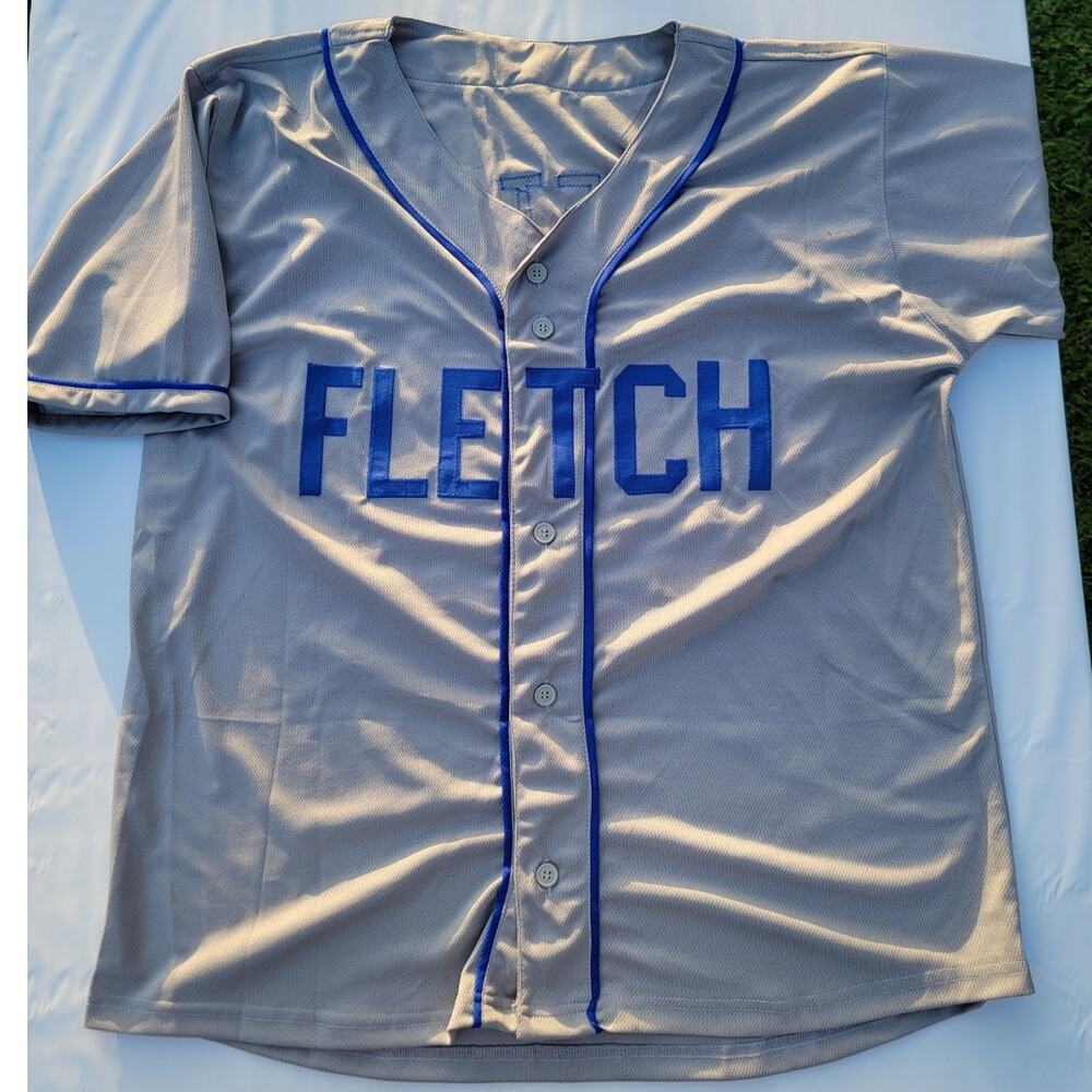 Chevy Chase Signed Autograph Custom Jersey-Beckett COA -Los Angeles -Fletch